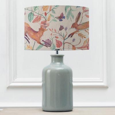 Voyage Maison Leaping Into The Fauna Eva Elspeth Duck And Linen Complete Table Lamp