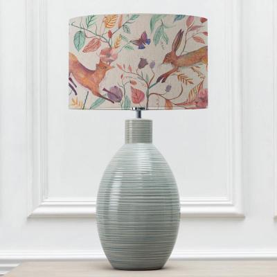 Voyage Maison Leaping Into The Fauna Eva Epona Duck And Linen Complete Table Lamp