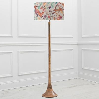 Voyage Maison Leaping Into The Fauna Eva Kinross Mango And Linen Complete Floor Lamp