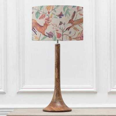 Voyage Maison Leaping Into The Fauna Eva Kinross Mango And Linen Table Lamp