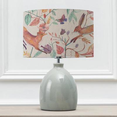 Voyage Maison Leaping Into The Fauna Eva Leura Duck And Linen Complete Table Lamp