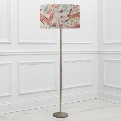 Voyage Maison Leaping Into The Fauna Eva Solensis Grey And Linen Complete Floor Lamp