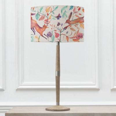 Voyage Maison Leaping Into The Fauna Eva Solensis Grey And Linen Table Lamp