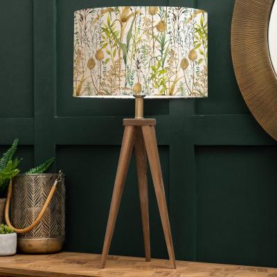 Voyage Maison Lydiard Eva Aratus Linen Complete Table Lamp