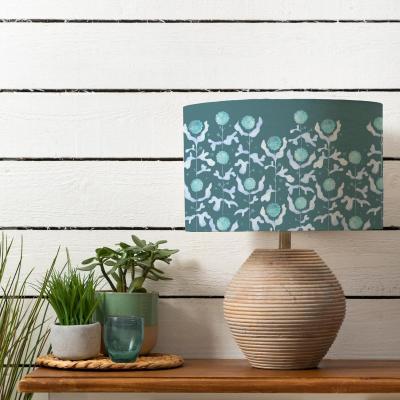 Voyage Maison Mariani Eva Cerys Teal Complete Table Lamp