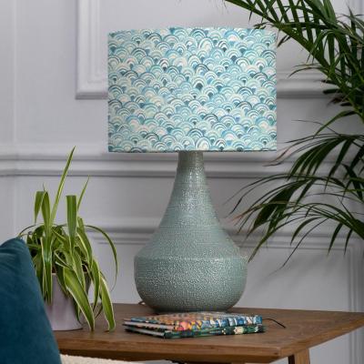 Voyage Maison Melia Eva Agri Glacier Complete Table Lamp