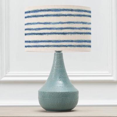 Voyage Maison Merella Eva Agri Teal And Cobalt Complete Table Lamp