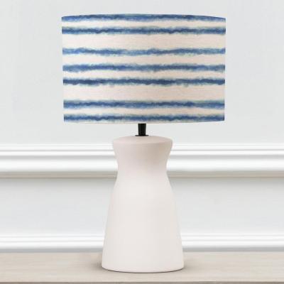 Voyage Maison Merella Eva Albury Ecru And Cobalt Complete Table Lamp