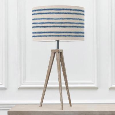 Voyage Maison Merella Eva Aratus Grey And Cobalt Complete Table Lamp