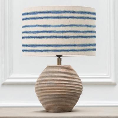 Voyage Maison Merella Eva Cerys White And Cobalt Complete Table Lamp