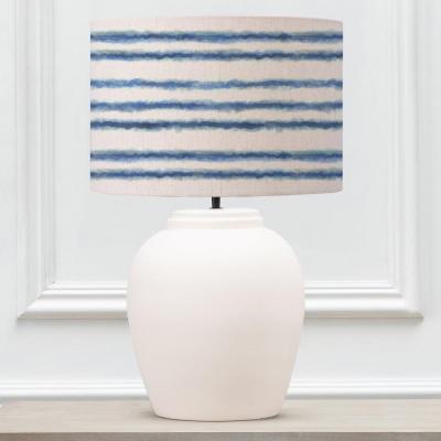 Voyage Maison Merella Eva Evora Ecru And Cobalt Complete Table Lamp