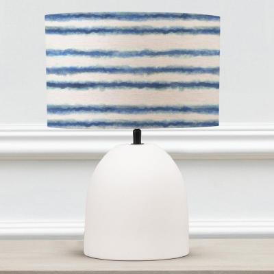 Voyage Maison Merella Eva Larissa Ecru And Cobalt Complete Table Lamp