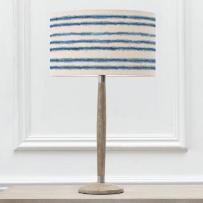 Voyage Maison Merella Eva Solensis Grey And Cobalt Table Lamp