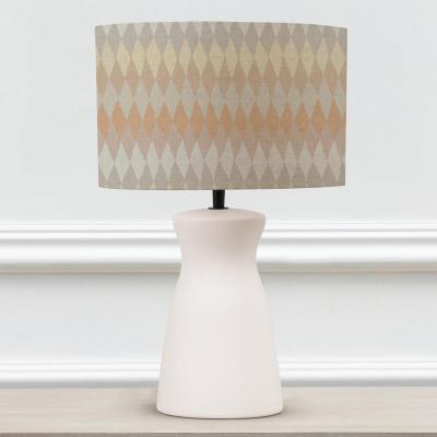 Voyage Maison Mesa Eva Albury Ecru And Sand Complete Table Lamp