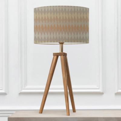 Voyage Maison Mesa Eva Aratus Nut And Sand Complete Table Lamp