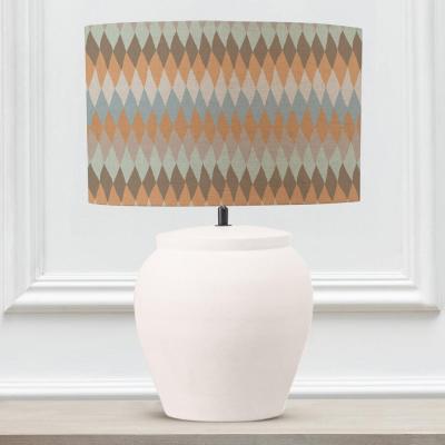 Voyage Maison Mesa Eva Edessa Ecru And Granite Complete Table Lamp