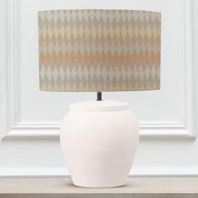 Voyage Maison Mesa Eva Edessa Ecru And Sand Complete Table Lamp