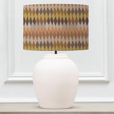 Voyage Maison Mesa Eva Evora Ecru And Sepia Complete Table Lamp