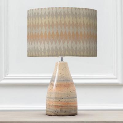 Voyage Maison Mesa Eva Japura Sandstone And Sand Complete Table Lamp