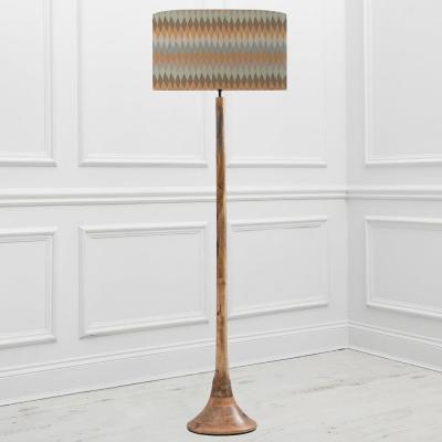 Voyage Maison Mesa Eva Kinross Mango And Granite Complete Floor Lamp