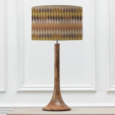 Voyage Maison Mesa Eva Kinross Mango And Sepia Complete Table Lamp