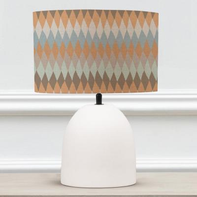 Voyage Maison Mesa Eva Larissa Ecru And Granite Complete Table Lamp