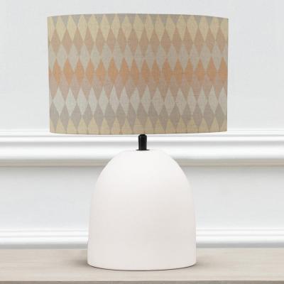 Voyage Maison Mesa Eva Larissa Ecru And Sand Complete Table Lamp