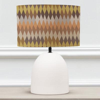 Voyage Maison Mesa Eva Larissa Ecru And Sepia Complete Table Lamp