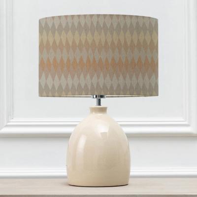 Voyage Maison Mesa Eva Leura Cream And Sand Complete Table Lamp