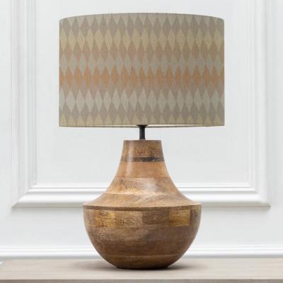 Voyage Maison Mesa Eva Leven Mango And Sand Complete Table Lamp