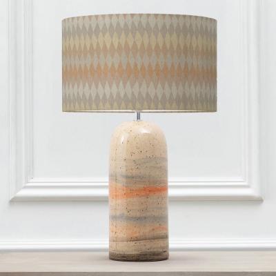 Voyage Maison Mesa Eva Ocefina Sandstone And Sand Complete Table Lamp