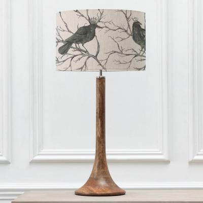 Voyage Maison Monarch Eva Kinross Mango And Linen Complete Table Lamp