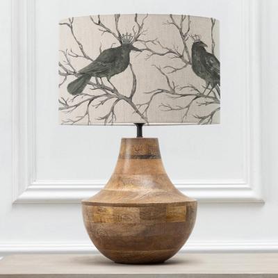 Voyage Maison Monarch Eva Leven Mango And Linen Complete Table Lamp