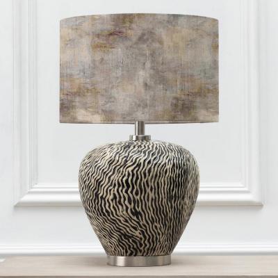 Voyage Maison Monet Eva Alcina Grey And Ironstone Complete Table Lamp