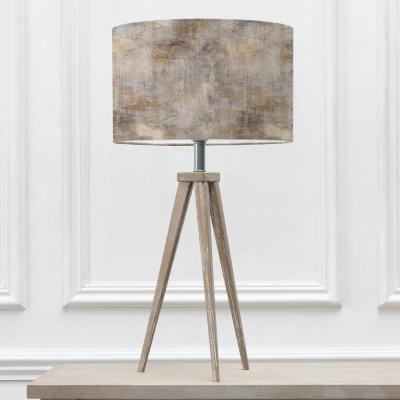 Voyage Maison Monet Eva Aratus Grey And Ironstone Complete Table Lamp