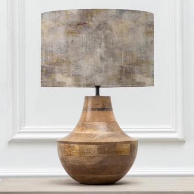 Voyage Maison Monet Eva Leven Mango And Ironstone Complete Table Lamp