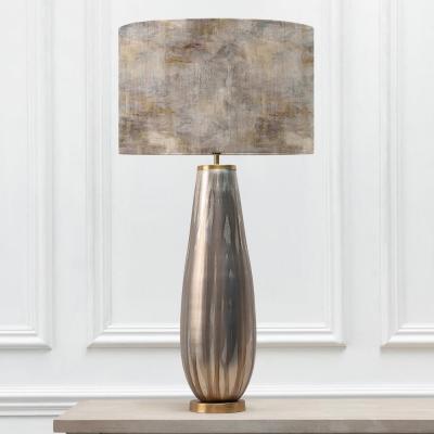 Voyage Maison Monet Eva Minerva Glass And Ironstone Complete Table Lamp