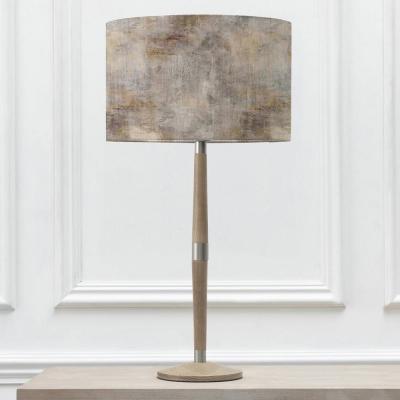 Voyage Maison Monet Eva Solensis Grey And Ironstone Complete Table Lamp