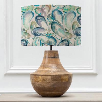 Voyage Maison Mussel Shells Eva Leven Mango And Marine Complete Table Lamp