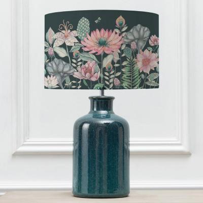 Voyage Maison Nesidora Eva Elspeth Aqua And Emerald Complete Table Lamp