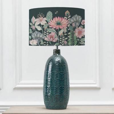 Voyage Maison Nesidora Eva Jadis Aqua And Emerald Complete Table Lamp