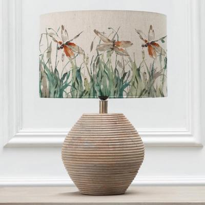 Voyage Maison Nightingale Eva Cerys White And Peridot Complete Table Lamp