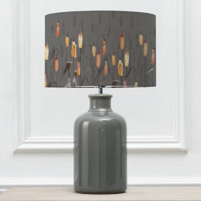 Voyage Maison Orientalis Eva Elspeth Grey And Amber Complete Table Lamp