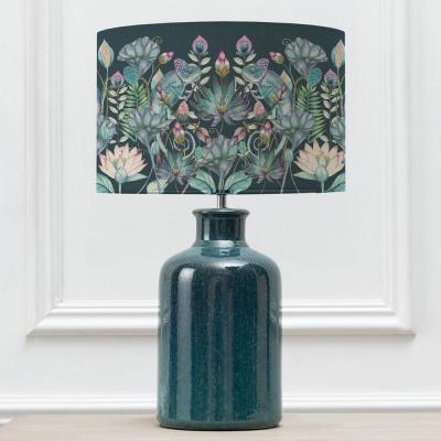 Voyage Maison Osawi Eva Elspeth Aqua And Emerald Complete Table Lamp