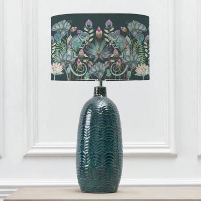 Voyage Maison Osawi Eva Jadis Aqua And Emerald Complete Table Lamp