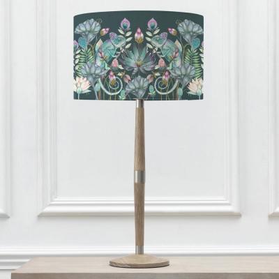 Voyage Maison Osawi Eva Solensis Grey And Emerald Complete Table Lamp