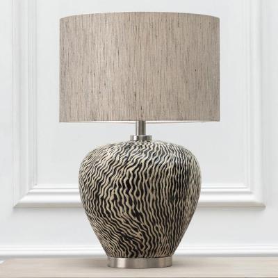 Voyage Maison Otaru Eva Alcina Grey And Bamboo Complete Table Lamp