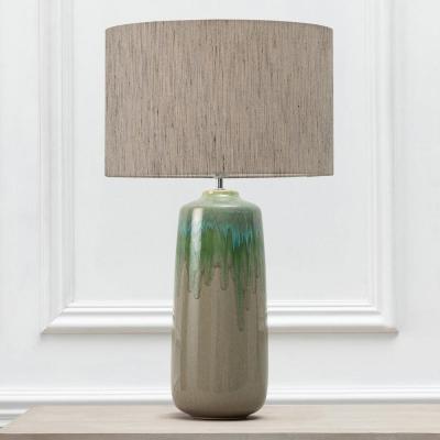 Voyage Maison Otaru Eva Neo Jade And Bamboo Complete Table Lamp