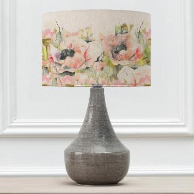 Voyage Maison Papavera Eva Agri Grey And Sweetpea Complete Table Lamp