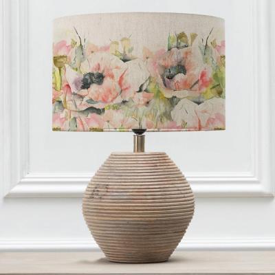 Voyage Maison Papavera Eva Cerys White And Sweetpea Complete Table Lamp